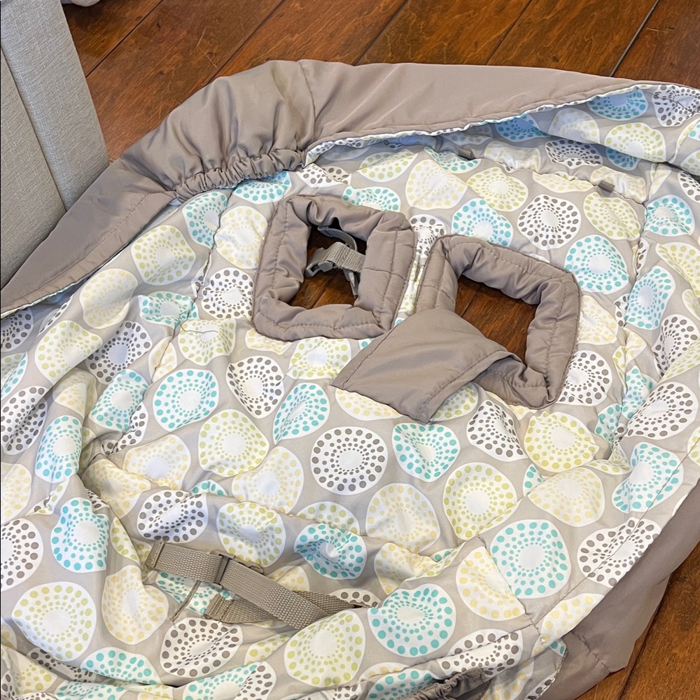 Shopping cart cover for baby